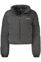 GUESS JEANS WOMEN&#39;S BLACK JACKET