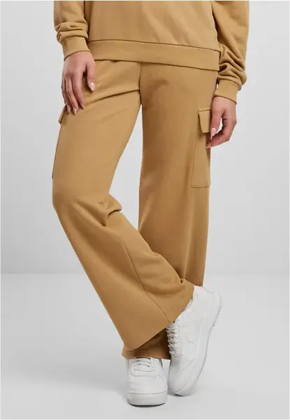 Women's Baggy Light Terry Sweat Sweatpants - unionbeige