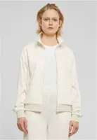 Women's retro running jacket cream