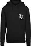 Men's hoodie Los Angeles Circle black