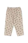 Detské bavlnené nohavice Konges Sløjd COCO PANTS GOTS