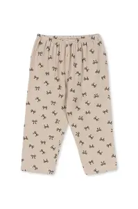 Detské bavlnené nohavice Konges Sløjd COCO PANTS GOTS