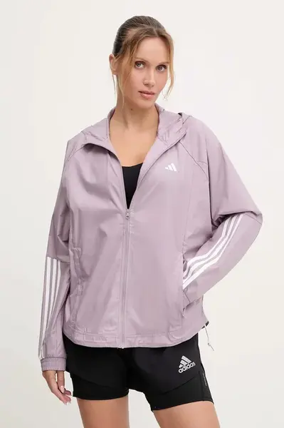 Bežecká bunda adidas Performance HYGLM