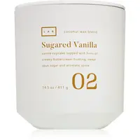 DW Home Lab Sugared Vanilla vonná svíčka 411 g