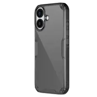 Zadní kryt Nillkin Nature TPU PRO pro Apple iPhone 17, transparentní + černá
