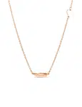 Joceline Rose Gold Necklace