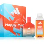 Adidas Vibes Happy Feels dárková sada unisex 2 ks