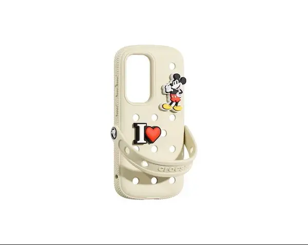Zadní kryt GP-FPS936SBA Samsung Crocs pro Samsung Galaxy S25, bone