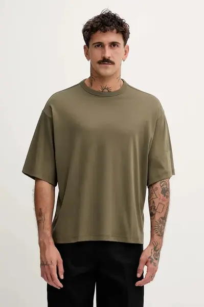 Bavlněné tričko adidas Soft Lux