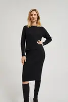 Černé dámské šaty Marisse