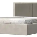 Čalouněná manželská postel 180x200cm s úložným prostorem baptiste -