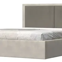 Čalouněná manželská postel 180x200cm s úložným prostorem baptiste -