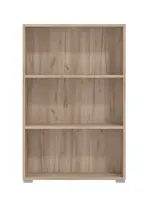 Policový regál pierre 3 - dub šedý