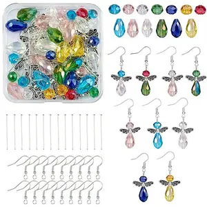 DIY Faceted Beads Earring Making Kit