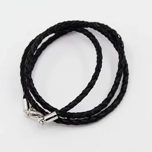 Braided Leather Cords