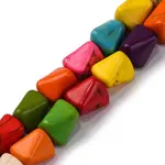 Synthetic Turquoise Beads Strands