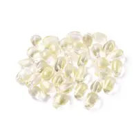 Transparent Glass Charms