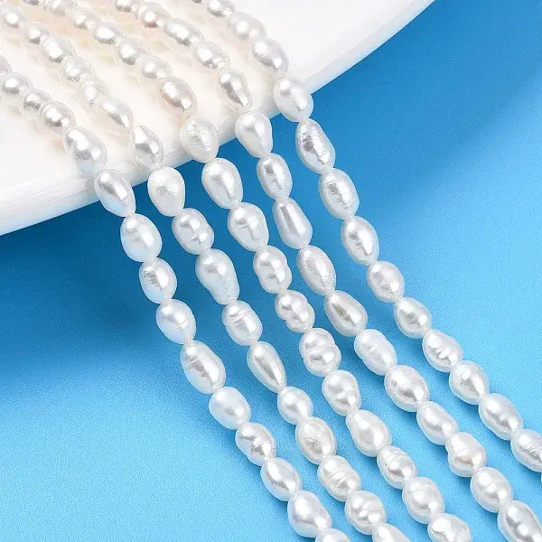 Natural Cultured Freshwater Pearl Beads Strands