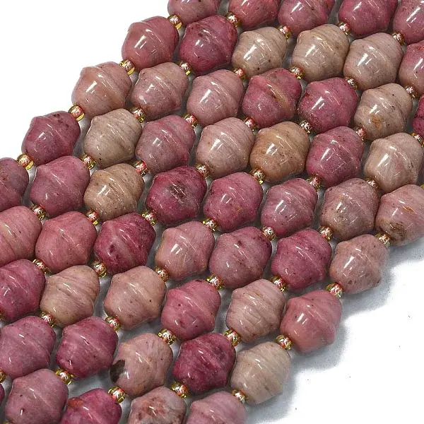 Natural Rhodonite Beads Strands