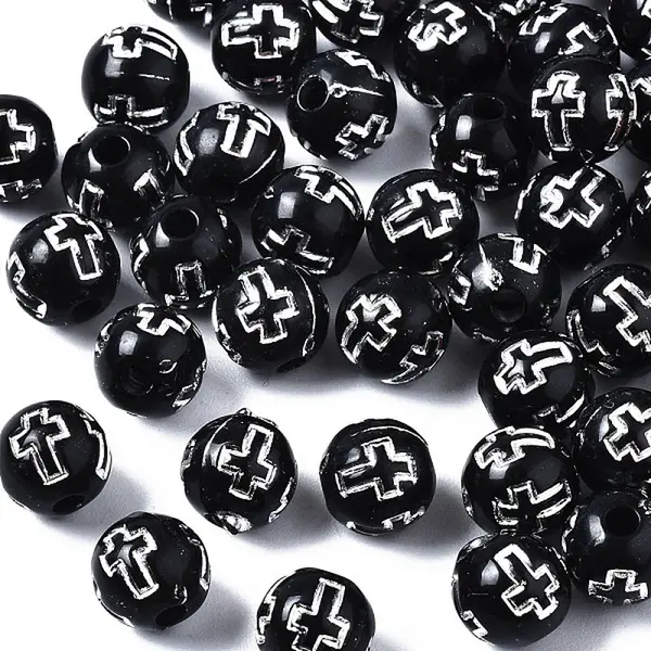 Plating Acrylic Beads