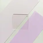 Transparent Acrylic Disc Big Pendants