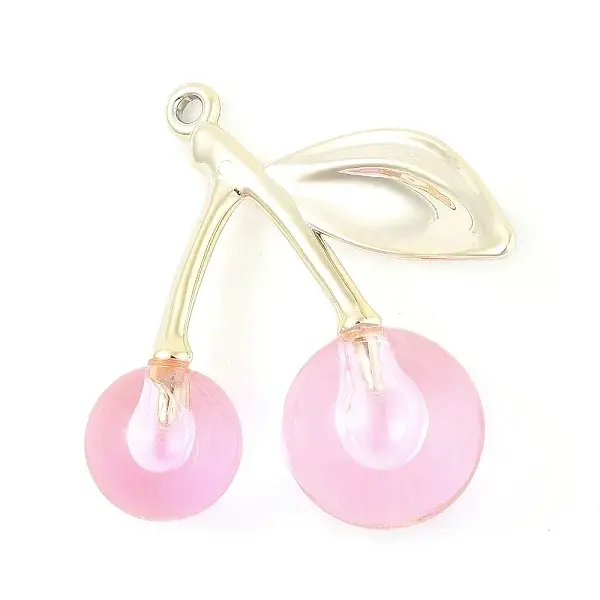 Plating Acrylic Big Pendants