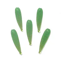 Opaque Acrylic Pendants