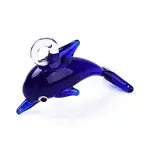 Handmade Silver Foil Lampwork Pendants