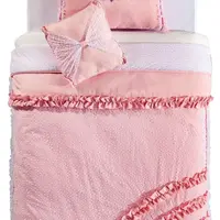Přehoz přes postel 90-100cm ballerina - růžová
