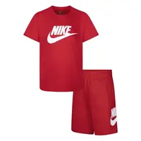 Nike kids club tee & short set 116-122 cm