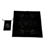 Square Velvet Tarot Tablecloth for Divination