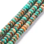 Synthetic Turquoise Beads Strands