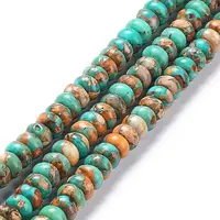 Synthetic Turquoise Beads Strands