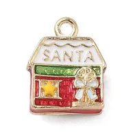 Christmas Alloy Enamel Charms