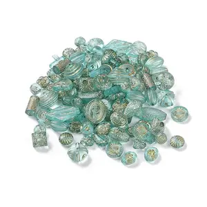 Transparent Acrylic Beads