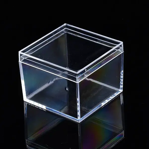 Polystyrene Plastic Bead Storage Containers
