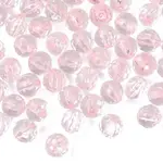 Transparent Acrylic Beads