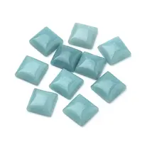 Natural White Jade Cabochons
