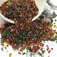 12/0 Grade A Round Glass Seed Beads