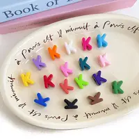 Opaque Acrylic European Beads