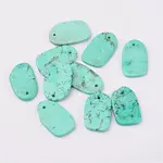 Natural Howlite Pendants