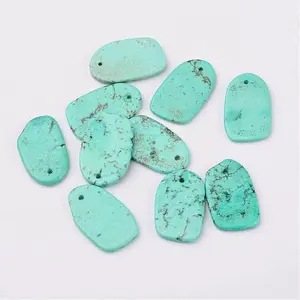 Natural Howlite Pendants