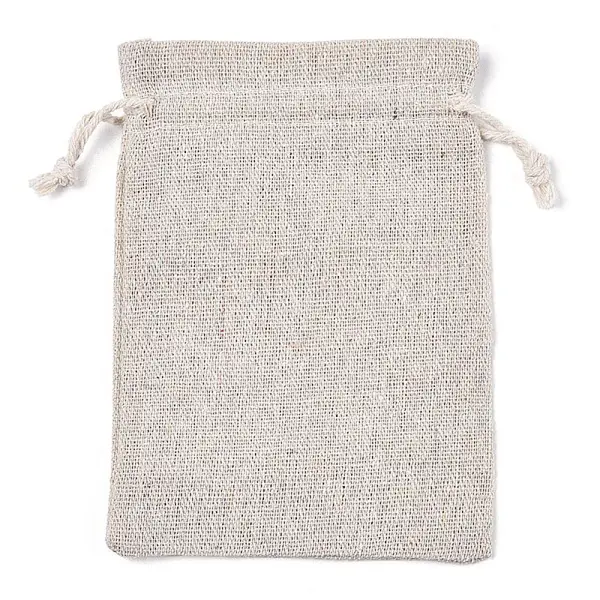 Cotton Cloth Packing Pouches Drawstring Bags