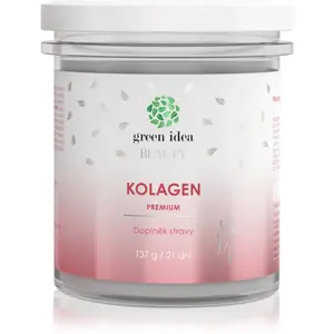 Green Idea Kolagen premium morský kolagén pre krásne vlasy, pleť a nechty 137 g