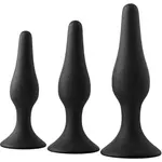 Dream Toys Fantasstic Anal Training Kit sada análnych kolíkov black