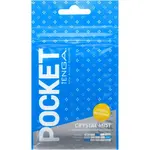 Tenga Pocket Crystal Mist jednorazový masturbátor 8 cm