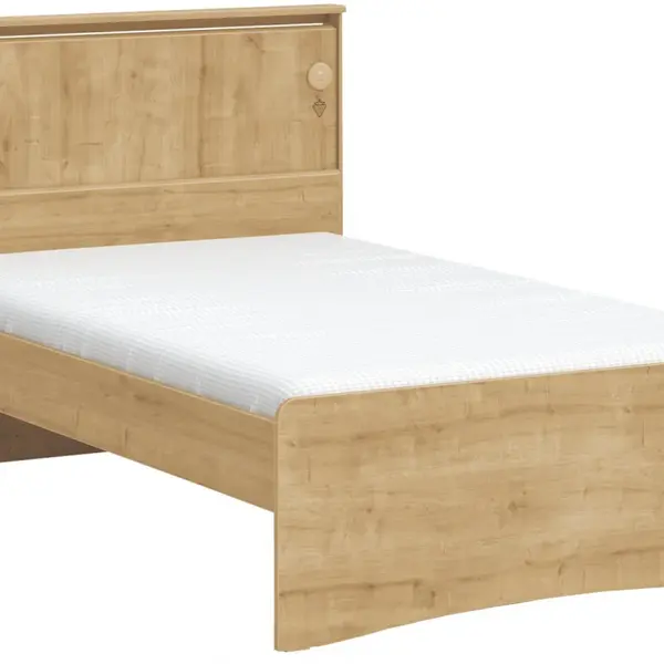 Postel 120x200cm s usb cody - dub světlý