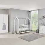 Pokoj pro miminko ii spencer - bílá/šedá