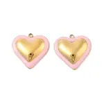 304 Stainless Steel Enamel Pendants