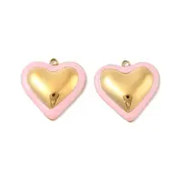 304 Stainless Steel Enamel Pendants